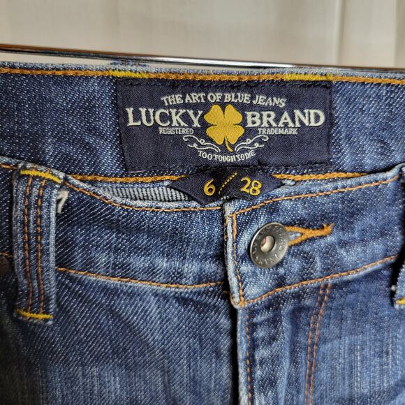 Lucky brand Sofia Boot Medium Wash Jeans, 6/28 - Picture 4 of 11